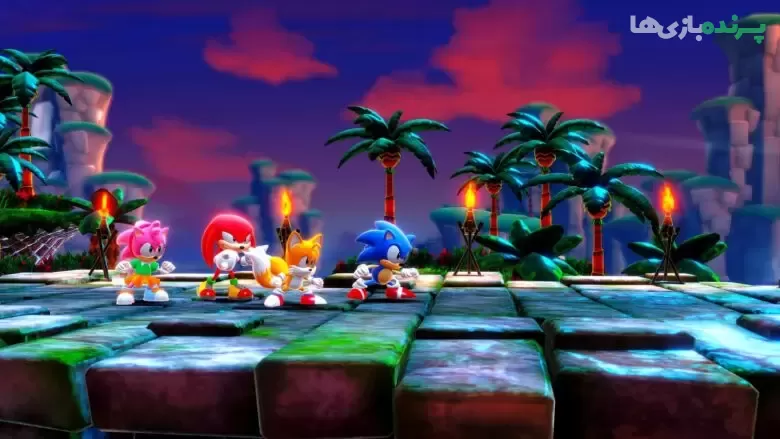 دانلود نسخه هک شده بازی Sonic Superstars برای PS4 | PS5