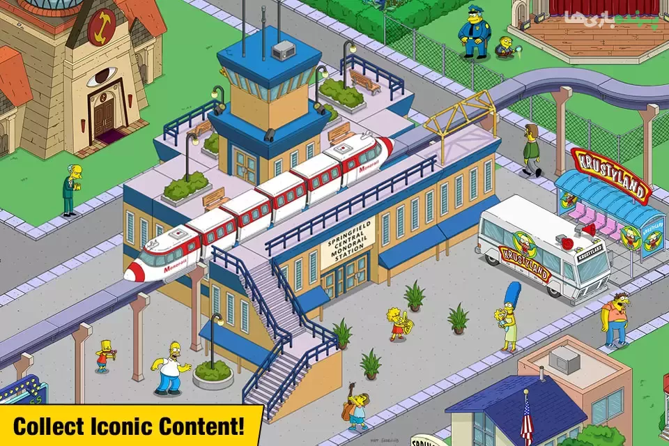 The Simpsons: Tapped Out 4.66.0 – آپدیت جدید بازی سیمپسون ها + مود