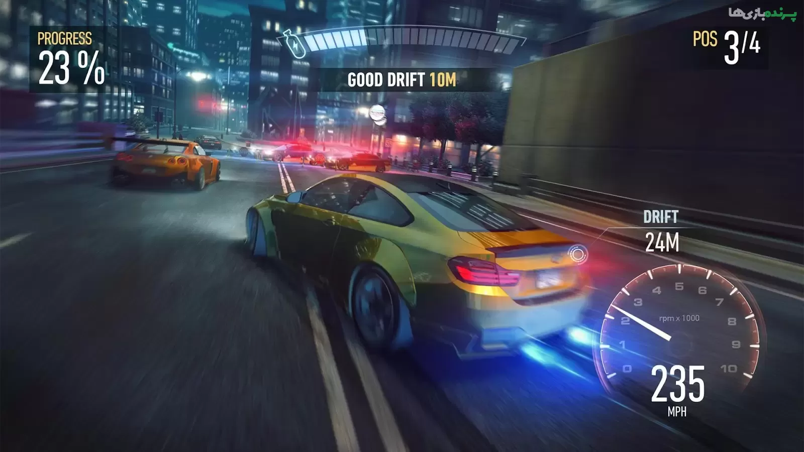 Need for Speed™ No Limits 7.4.0 – آپدیت جدید بازی نیدفور اسپید : نامحدود