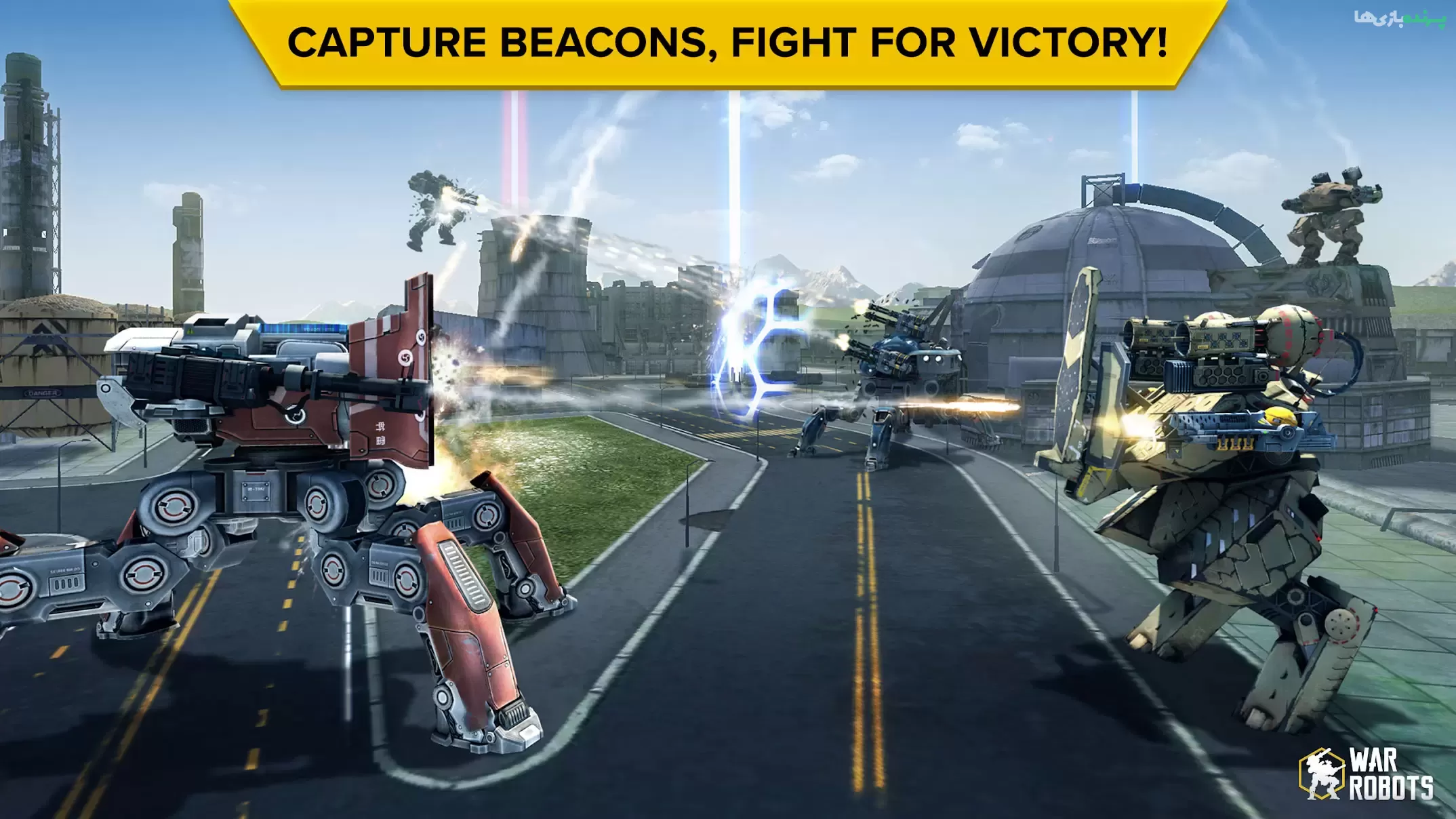 دانلود War Robots 9.5.1 – آپدیت جدید بازی اکشن “نبرد روبات ها” اندروید