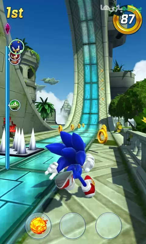 Sonic Forces 4.23.1 – آپدیت جدید بازی آرکید سونیک و دوستان: جنگ سرعت