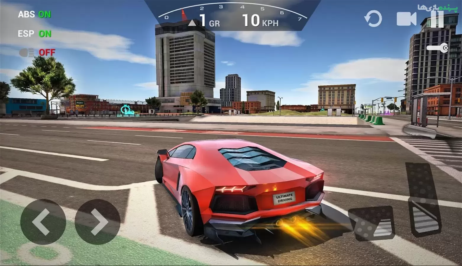 Ultimate Car Driving Simulator 7.3.1 – بازی شبیه‌ساز رانندگی 2023 + مود 