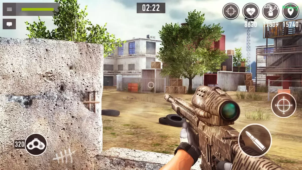 دانلود Sniper Arena 1.9.3 – بازی اکشن و تفنگی آنلاین تک تیر انداز اندروید