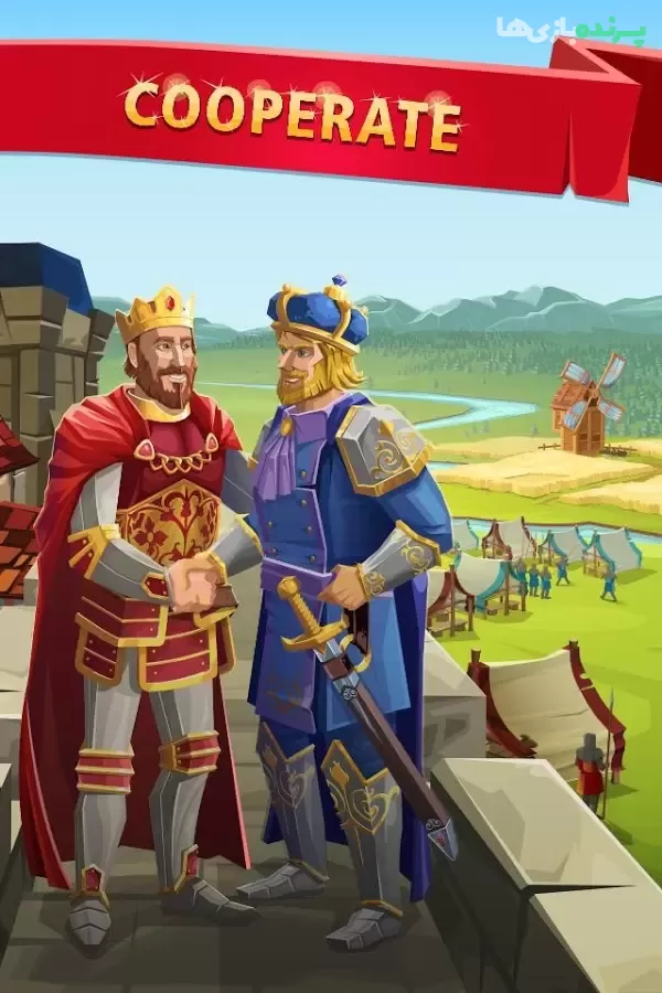 Empire: Four Kingdoms 4.67.7 – آپدیت بازی استراتژیکی امپراطوری اندروید