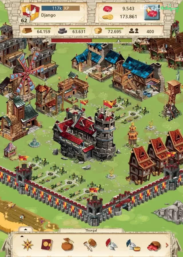 Empire: Four Kingdoms 4.67.7 – آپدیت بازی استراتژیکی امپراطوری اندروید