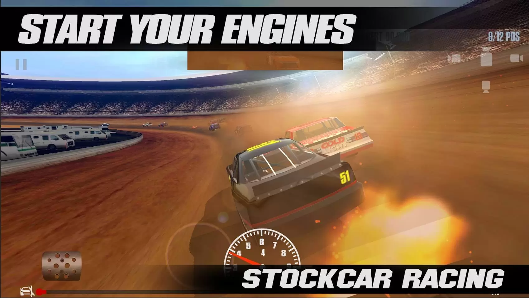 Stock Car Racing 3.15.3 – بازی رسینگ مسابقات اتومبیل‌رانی اندروید + مود