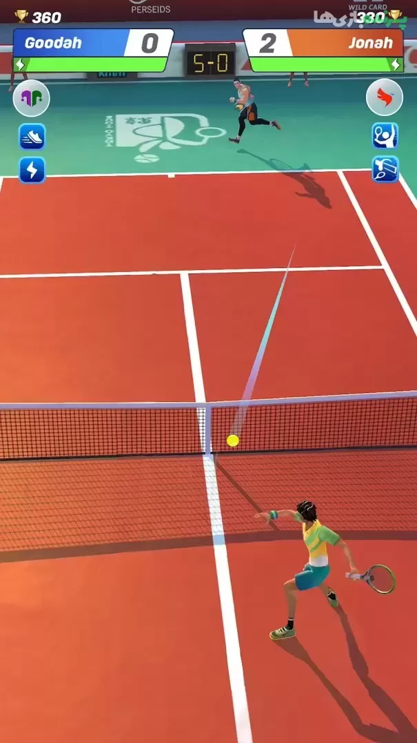 دانلود Tennis Clash 4.23.0 – آپدیت جدید بازی ورزشی رقابت‌های‌تنیس اندروید
