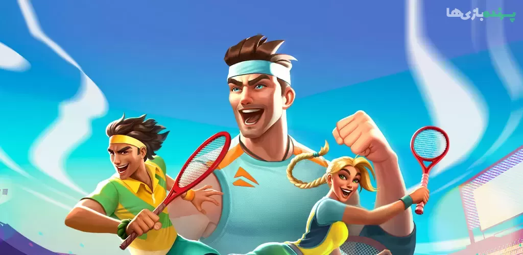 دانلود Tennis Clash 4.23.0 – آپدیت جدید بازی ورزشی رقابت‌های‌تنیس اندروید