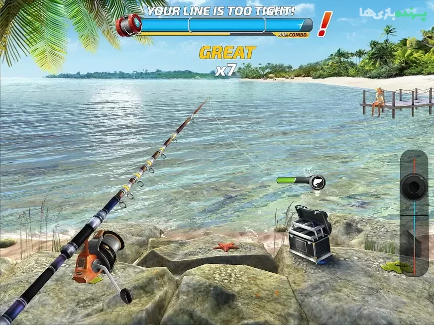 Fishing Clash 1.0.257 – دانلود بازی شبیه سازی نبرد ماهیگیری اندروید + مود