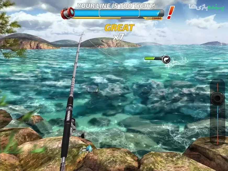 Fishing Clash 1.0.257 – دانلود بازی شبیه سازی نبرد ماهیگیری اندروید + مود