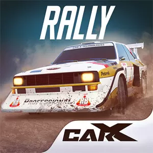 CarX Rally 25100 – دانلود آپدیت‌بازی مسابقه‌ای رالی کار ایکس اندروید + مود