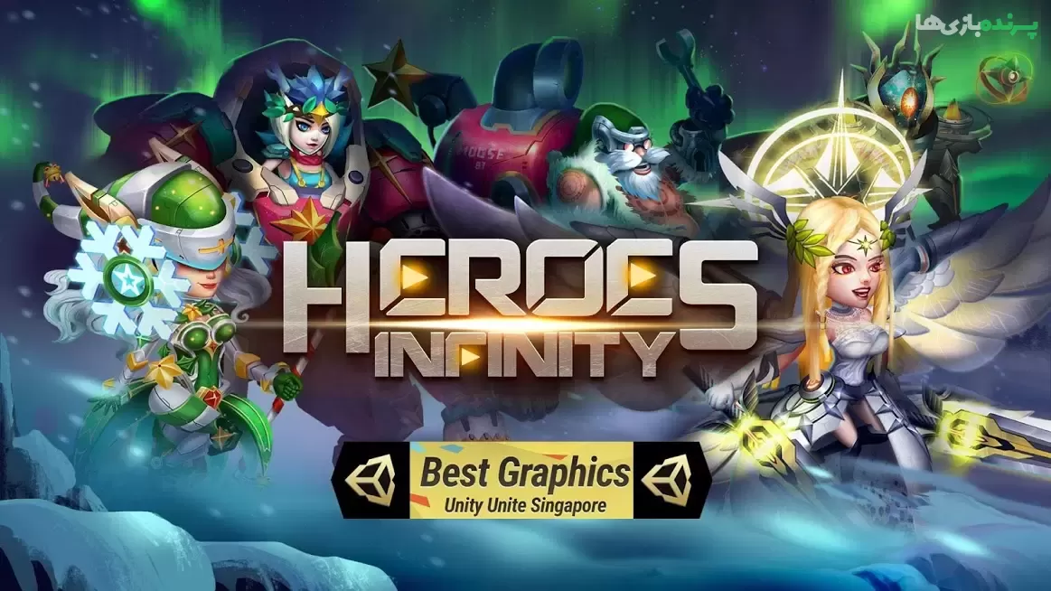 دانلود Heroes Infinity 1.37.20 – بازی اکشن “قهرمانان ابدیت” اندروید + مود