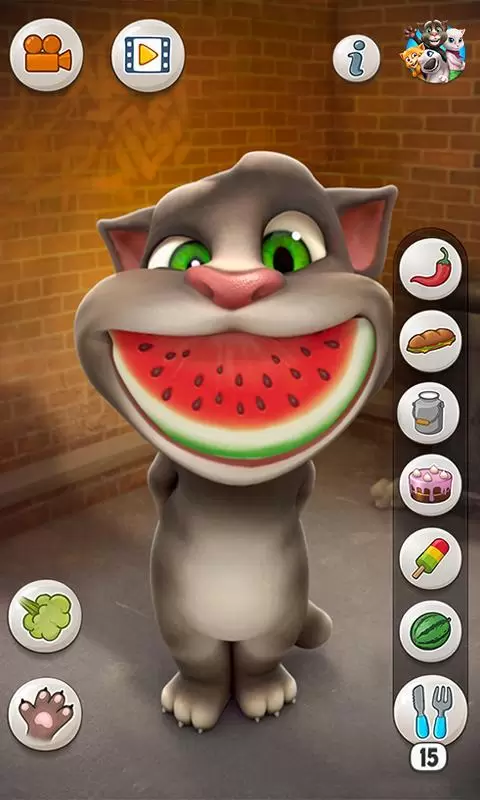 Talking Tom Cat 4.2.0.214 – دانلود بازی گربه‌ی بامزه سخنگوی اندروید + مود