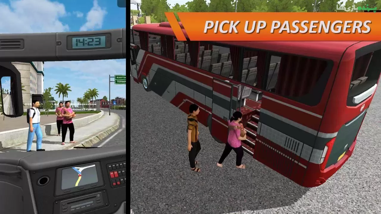 Bus Simulator Indonesia 4.1.1 – بازی‌شبیه‌ساز اتوبوس کشور اندونزی + مود