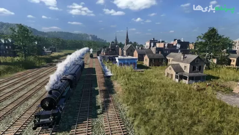 دانلود بازی Railway Empire 2 برای کامپیوتر – نسخه ElAmigos