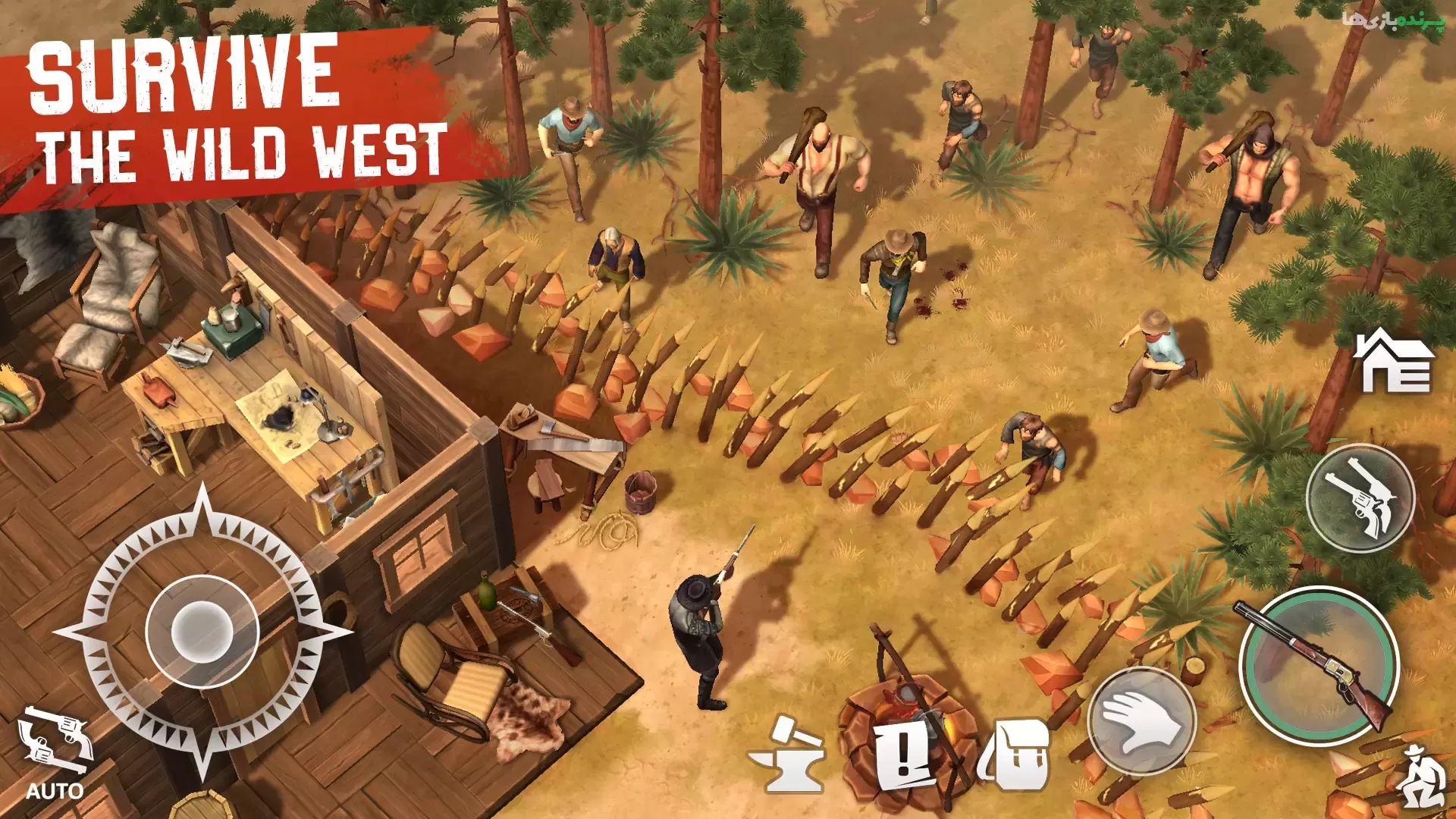Westland Survival 6.5.0 – دانلود آپدیت جدید بازی بقا در غرب وحشی اندروید