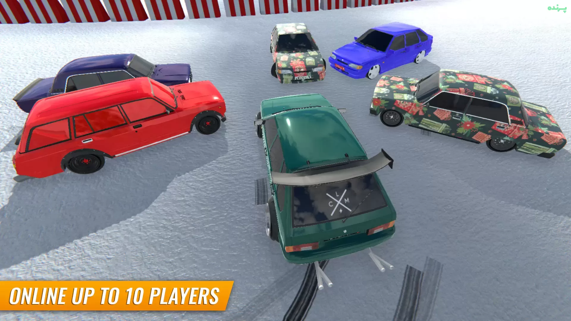 Russian Car Drift 1.9.50 – بازی “دریفت با ماشین‌های روسی” اندروید + مود