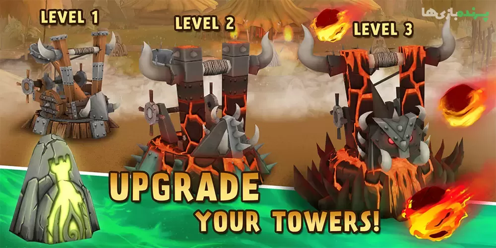 Skull Towers 1.2.17 – بازی استراتژی-برج‌دفاعی برج اسکلت‌ها اندروید + مود