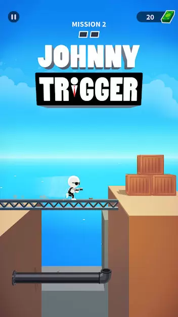 Johnny Trigger 1.12.33 – بازی اکشن-تفننی آفلاین “جانی‌تریگر” اندروید + مود