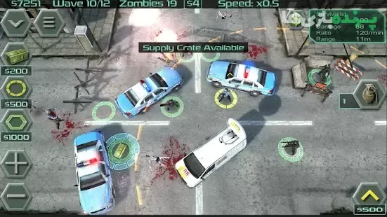 Zombie Defense 12.9.4 – بازی استراتژی – تاکتیکی “دفاع زامبی” اندروید + مود