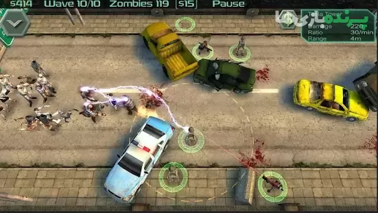 Zombie Defense 12.9.4 – بازی استراتژی – تاکتیکی “دفاع زامبی” اندروید + مود