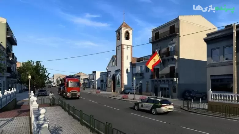 دانلود بازی Euro Truck Simulator 2 – West Balkans برای کامپیوتر