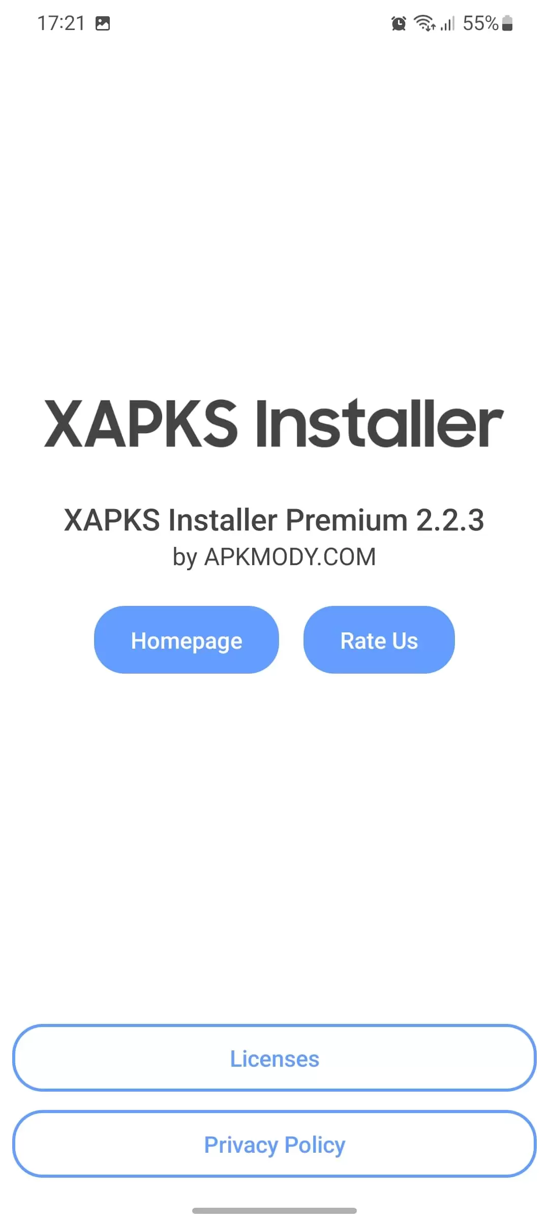 دانلود XAPKS Installer 2.2.5 – برنامه نصب فایل چند بخشی – اسپلیتی اندروید 