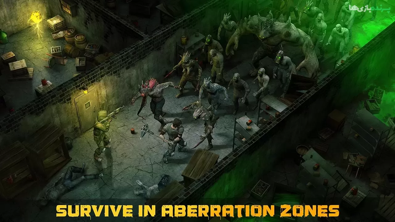 Dawn of Zombies 2.244 – دانلود آپدیت بازی اکشن رستاخیز زامبی ها اندروید