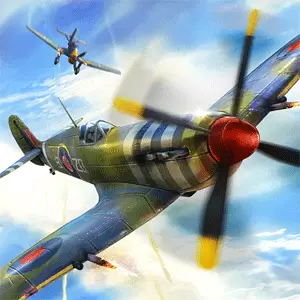 Warplanes: WW2 Dogfight 2.3.4 – بازی نبردهای هوایی جنگ جهانی 2 + مود