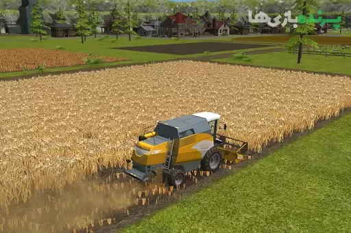 Farming Simulator 16 1.1.2.9 – دانلود بازی شبیه‌سازکشاورزی اندروید + مود