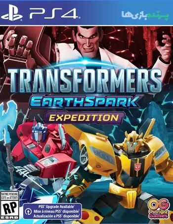 دانلود بازی Transformers Earthspark Expedition برای PS4 و PS5