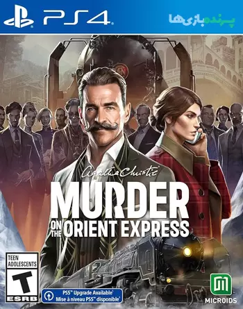 دانلود بازی Agatha Christie – Murder on the Orient Express برای پی اس 4