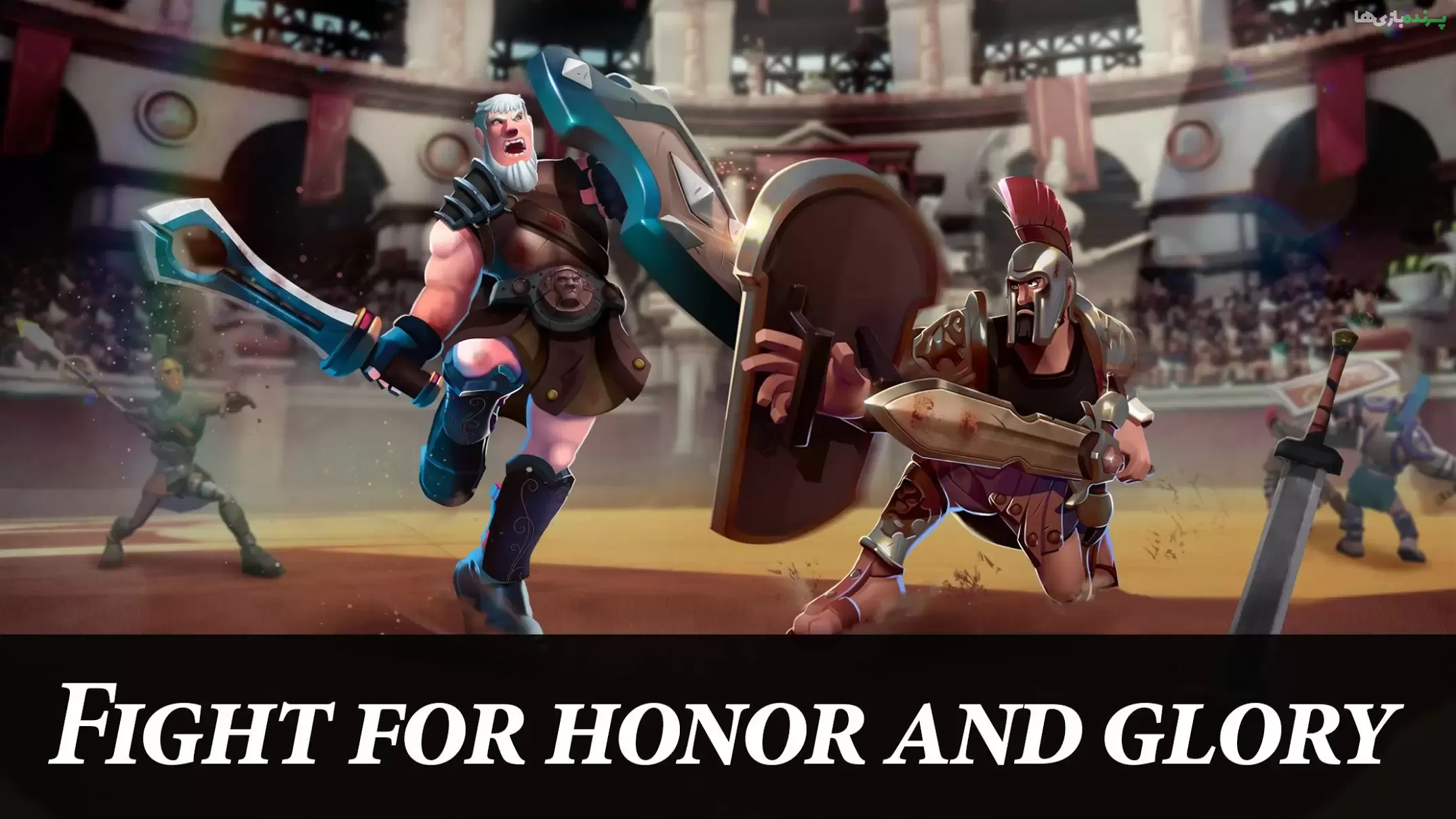 Gladiator Heroes 3.4.28 – دانلود بازی استراتژی گلادیاتورهای قهرمان اندروید