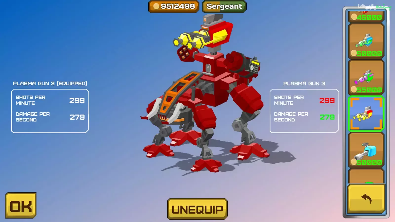 Armored Squad 3.0.0 – بازی اکشن “نبرد روبات های زره پوش” اندروید + مود