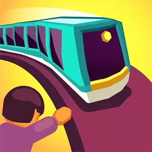 دانلود Train Taxi 1.4.28 – بازی آرکید-پازل آفلاین “قطار شهری” اندروید + مود