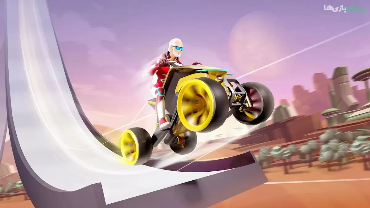 Gravity Rider Zero 1.43.15 – بازی ریسینگ مـُسابقه در گرانـش صـفـر + مود