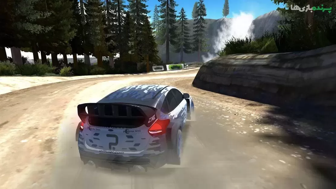 Rally Racer Dirt 2.2.0 – بازی مسابقه ای رقابت ها رالی خاکی اندروید + مود