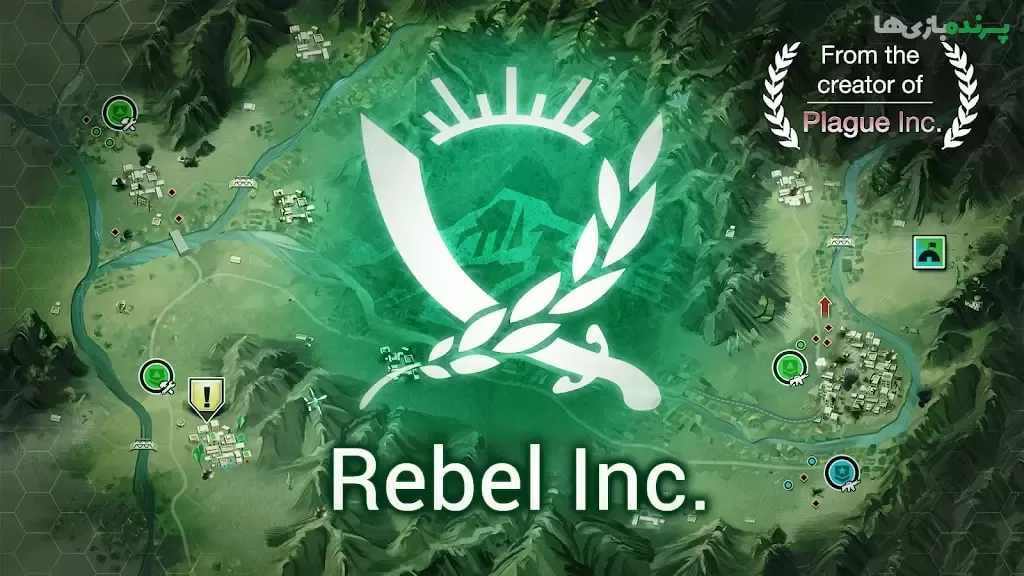دانلود Rebel Inc. Premium 1.16.1 – بازی شبیه ساز شورش اندروید + مود 