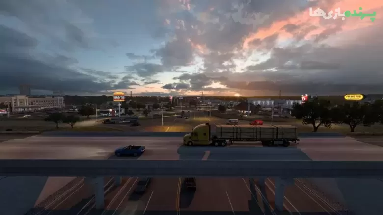 دانلود بازی American Truck Simulator – Oklahoma برای کامپیوتر
