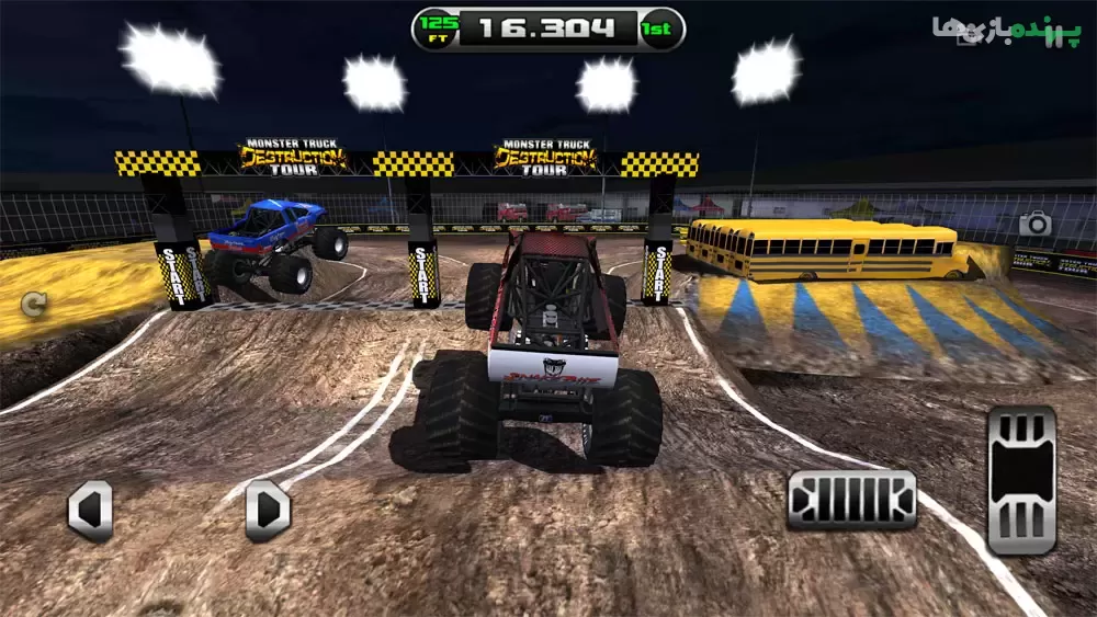 Monster Truck Destruction 3.70.2545 – رقابت ماشین های غول پیکر + مود
