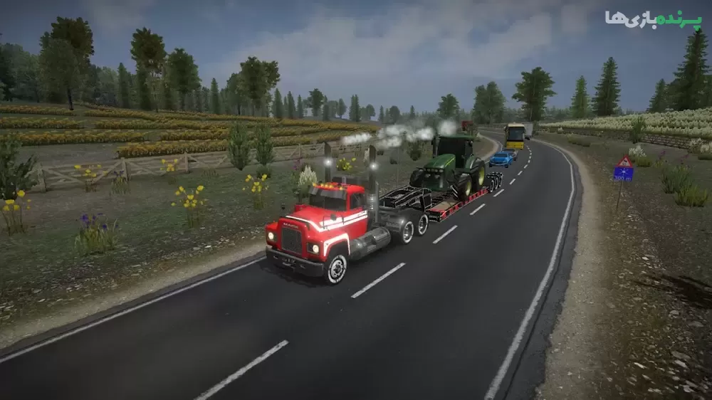 Universal Truck Simulator – دانلود بازی شبیه‌ساز کامیون‌جهانی + مود 