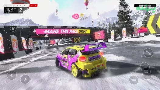 Rally Horizon 2.4.1 – دانلود بازی مسابقه‌ای-ماشین‌سواری رالی‌هورایزن + مود