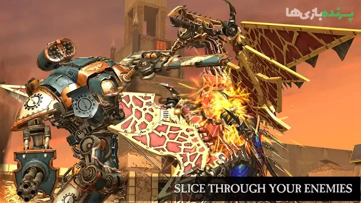 Warhammer 40K: Freeblade 6.0.3 – دانلود بازی‌اکشن وارهمر:فری بلید + مود