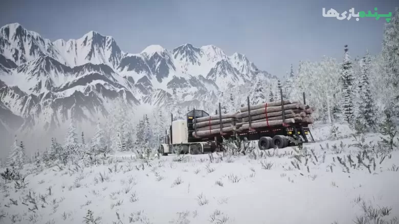 دانلود بازی Alaskan Road Truckers برای کامپیوتر – نسخه FitGirl