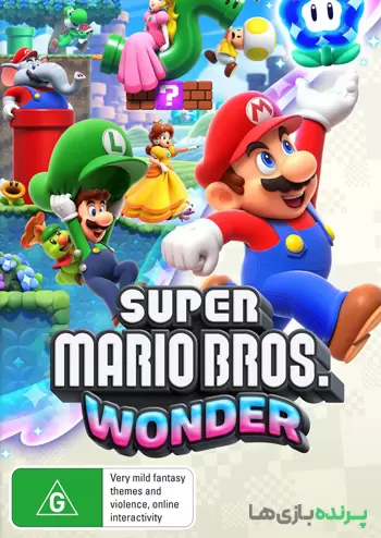 دانلود بازی Super Mario Bros Wonder برای کامپیوتر – نسخه FitGirl