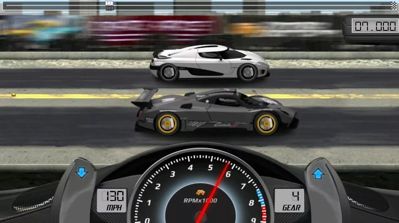 دانلود Drag Racing 4.1.3 – بازی رسینگ آفلاین رانندگی درگ اندروید + مود 