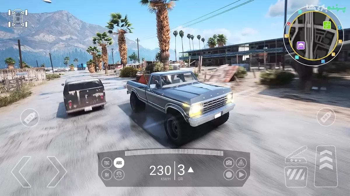 Real Car Driving: Race City 3D – بازی ریل‌کاردرایوینگ مسابقه در شهر + مود 