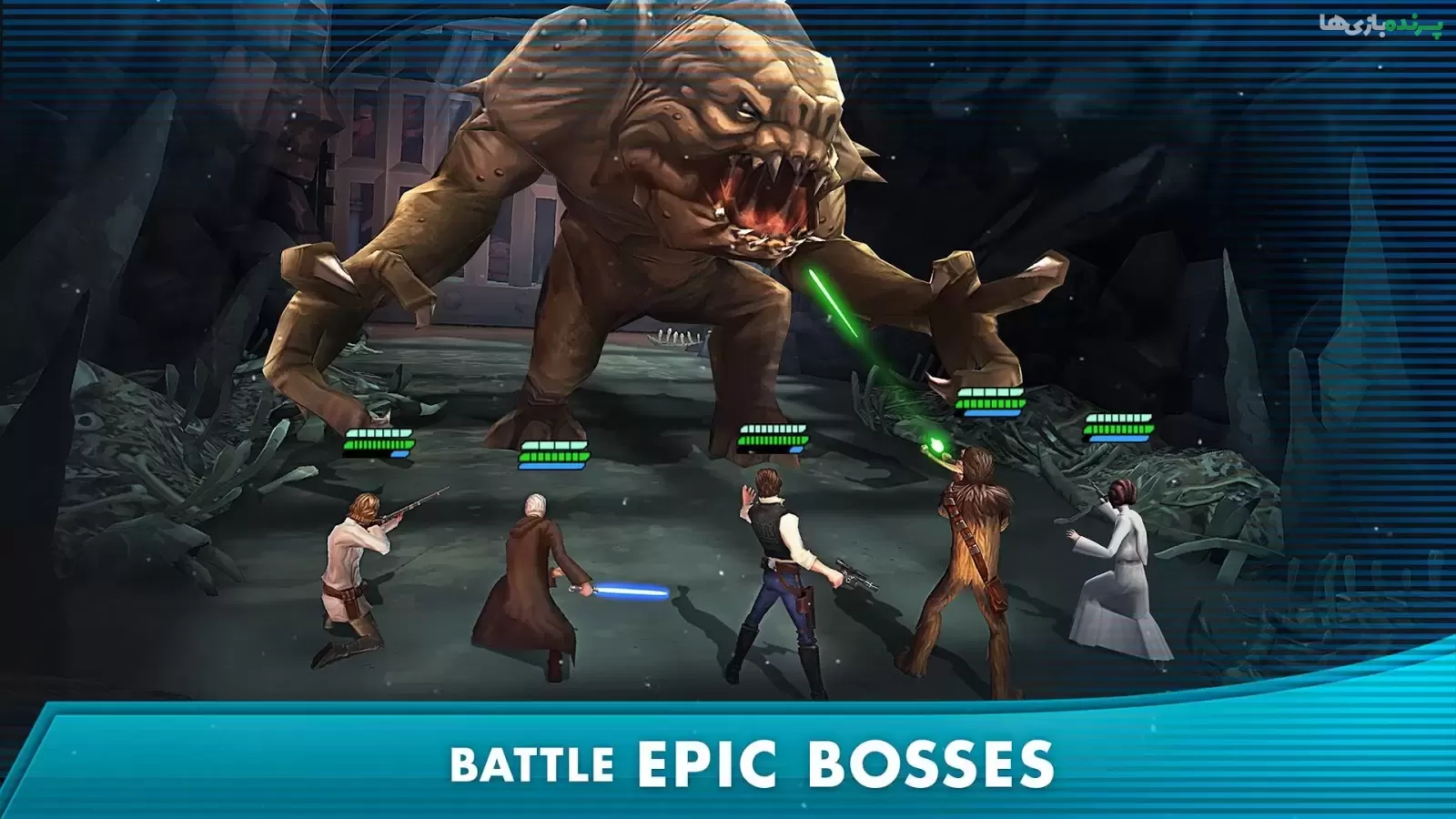 Star Wars: Galaxy of Heroes 0.33 – بازی نقش‌آفرینی جنگ ستارگان اندروید 