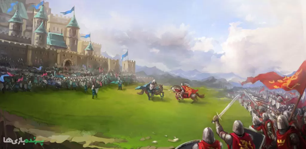 بازی امپراطوری قرون وسطایی