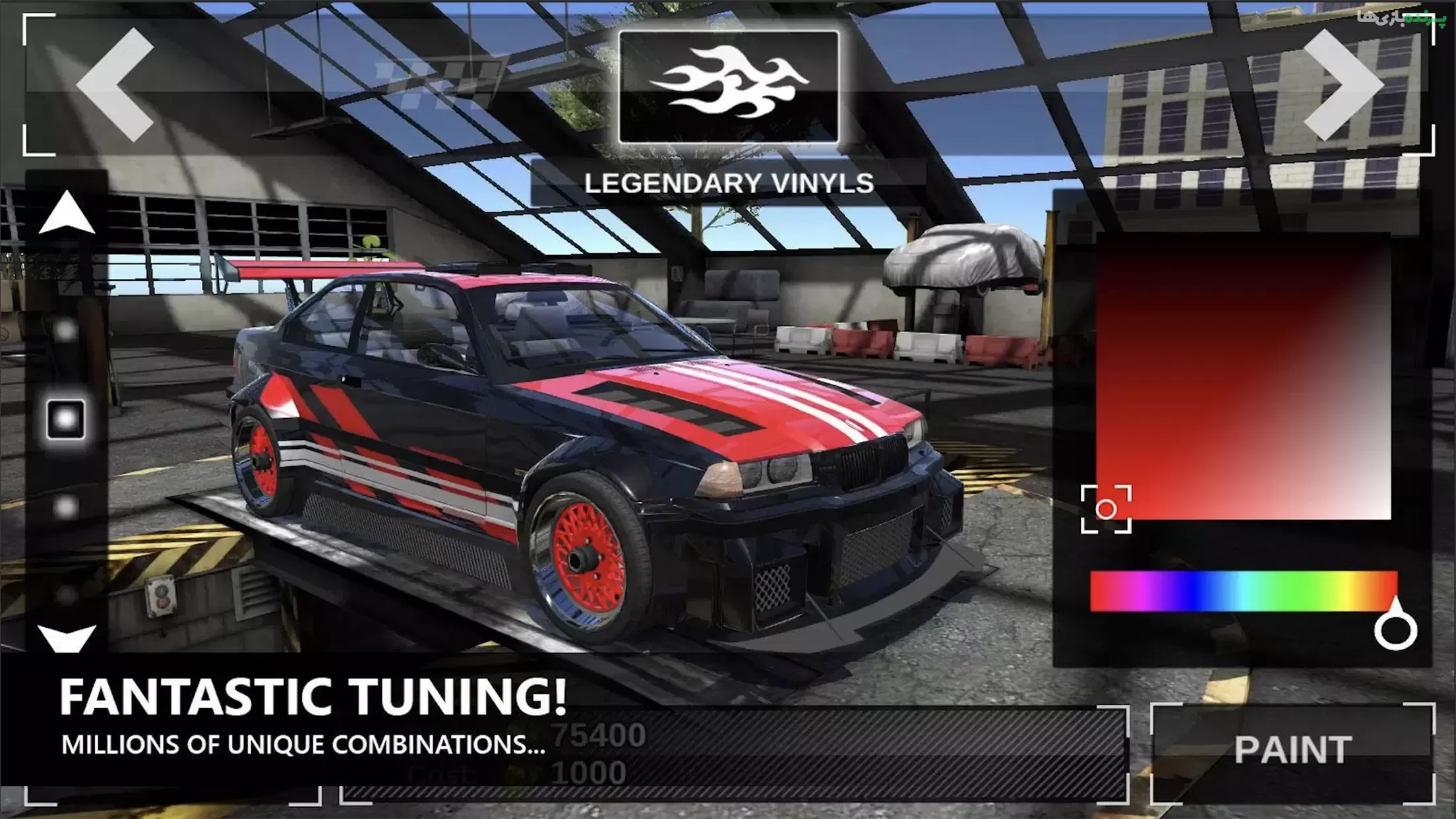 Speed Legends 1.0.4 – بازی مسابقه‌ای-رانندگی اسطوره‌ های سرعت + مود